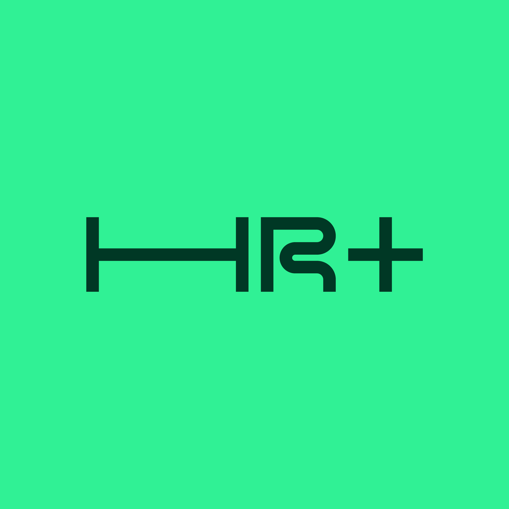 HR Plus logo